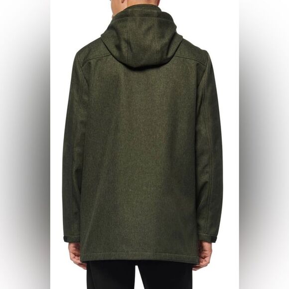 Marc New York Doyle Soft Shell Men's Jacket In Olive (Size M) - Picture 3 of 16